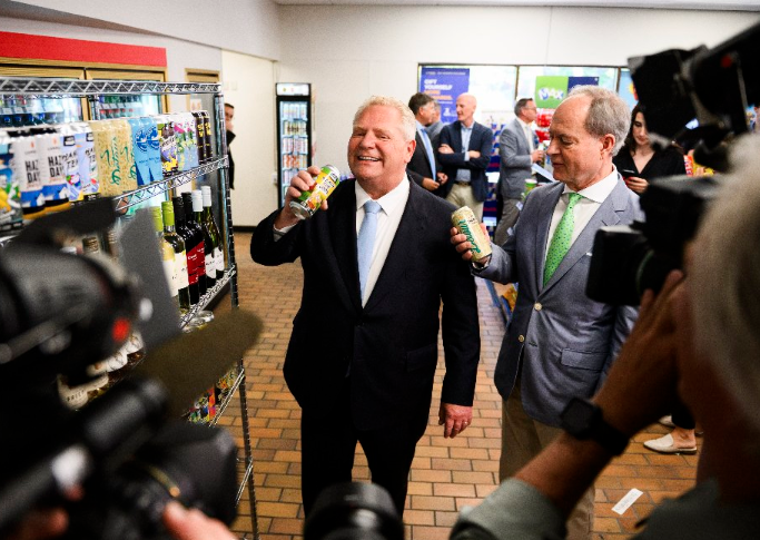 Doug Ford LCBO